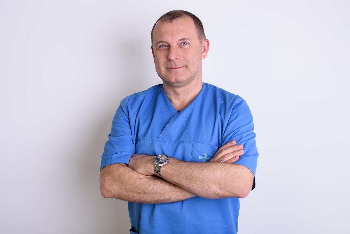 Lek. wet. Marcin Tomczak - specjalista chirurg, okulista, internista